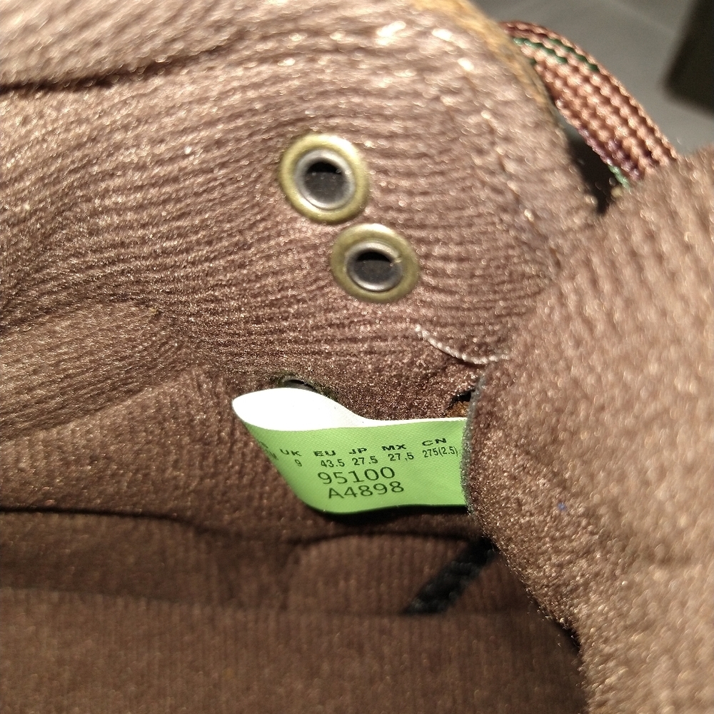 Timberland Euro Md Brown Leather Hiking Boots - Picture 2 of 14